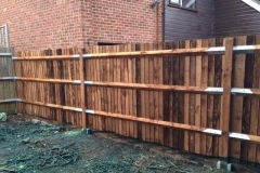 Chertsey, Fencing