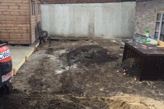 Hornchurch Rear Garden Overhaul