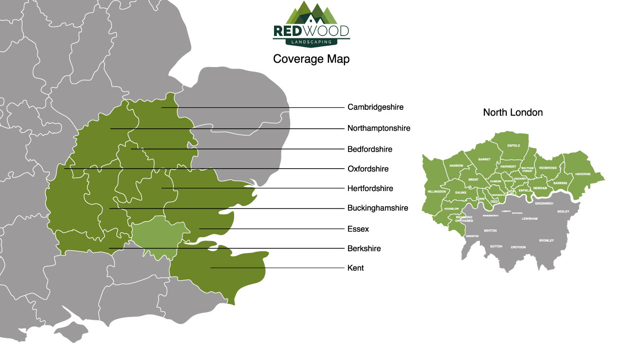 Equipment Hire coverage area map